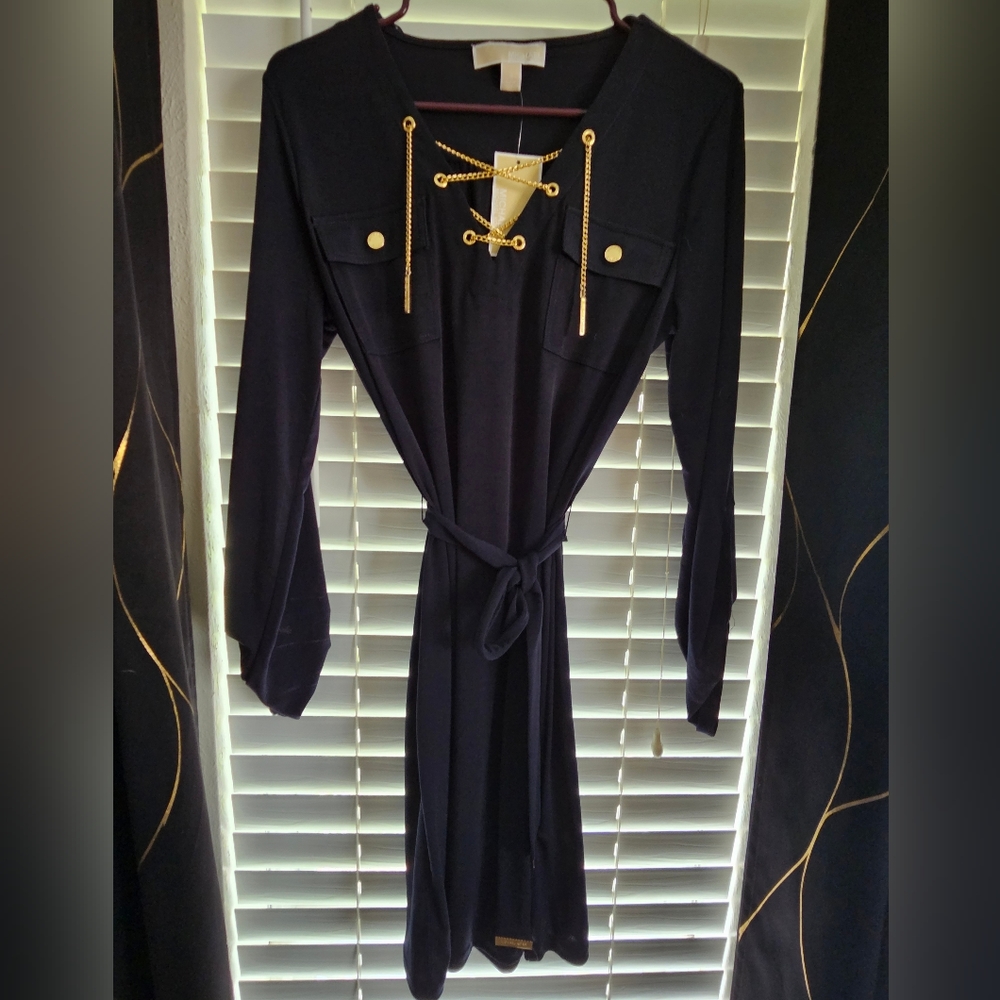 Michael Kors Black Dress sz Small